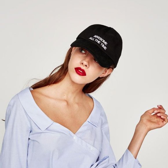 Zara Off-Shoulder Wrap Crossover Shirt - Picture 2 of 10